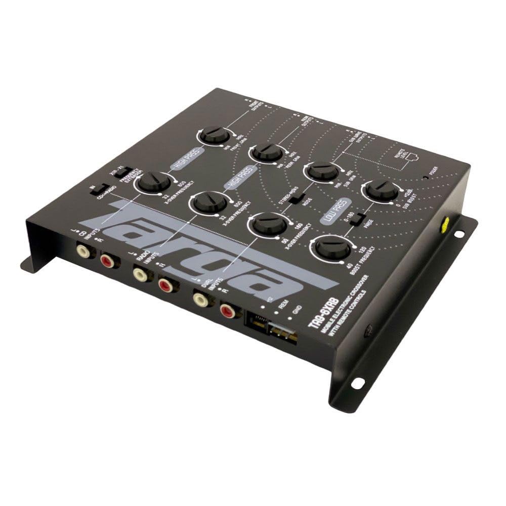 Targa TAG-6XRB 6-Way Crossover With Remote Bass Control & Evo